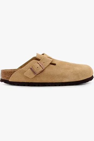Birkenstock Sabot boston bs in suede - - gender_Woman