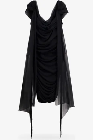 Givenchy Abito in viscosa elasticizzata con drappeggi - - gender_Woman