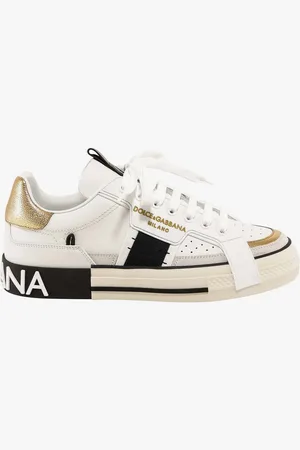 Dolce & Gabbana Sneakers custom 2. zero in pelle con dettaglio logo - - gender_Man