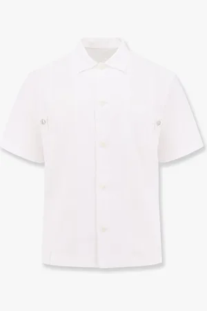 SACAI Camicia in cotone con inserto posteriore in nylon - - gender_Man