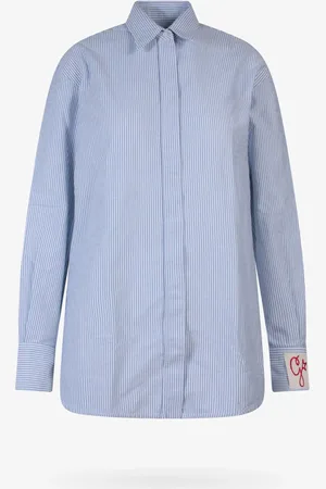 Golden Goose Camicia in cotone con motivo a righe - - gender_Woman