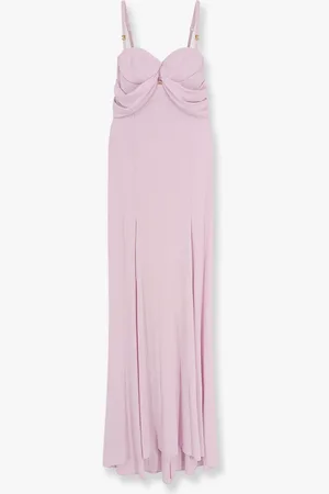 Elisabetta Franchi Abito lungo red carpet in viscosa stretch - - gender_Woman