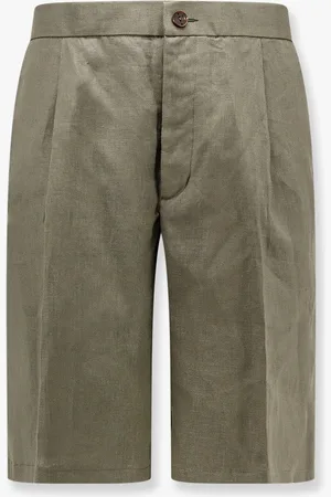 HEVO Bermuda in lino torrelapillo - - gender_Man