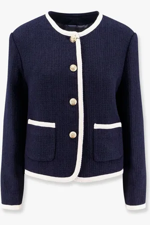DUNST Giacca in misto cotone con effetto bouclé - - gender_Woman