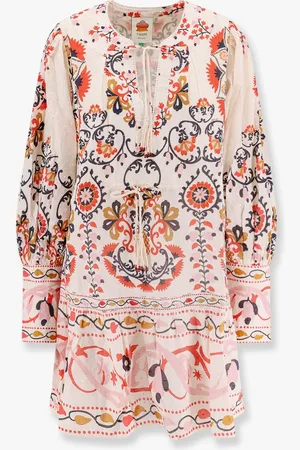 Farm Rio Abito in cotone con stampa multicolor - - gender_Woman