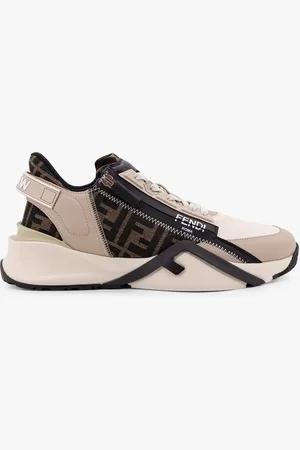 Fendi Sneakers flow in pelle con motivo ff - - gender_Man