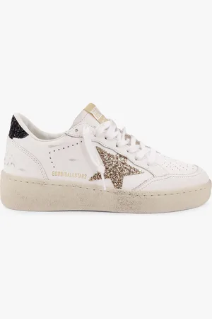 Golden Goose Sneakers ballstar 2 low-top in pelle effetto used - - gender_Woman