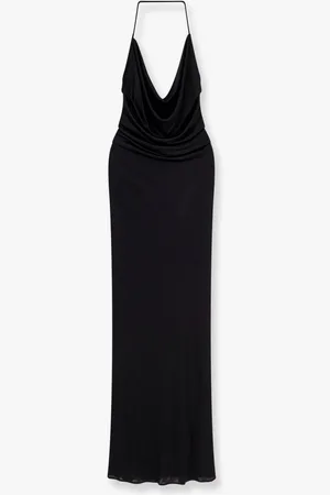 Elisabetta Franchi Abito red carpet in jersey - - gender_Woman