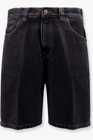 Carhartt Bermuda brandon in denim - - gender_Man