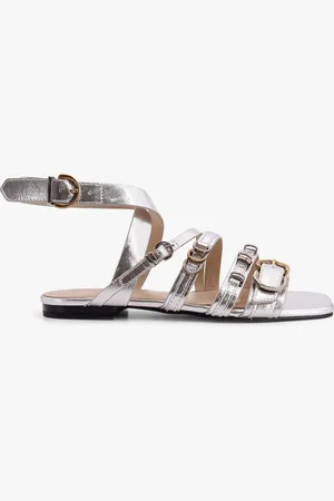 Pinko Sandali in pelle laminata - - gender_Woman