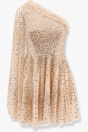 Needle & Thread Abito mini monospalla con paillettes - - gender_Woman
