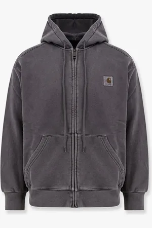 Carhartt Felpa in cotone nelson con patch logo - - gender_Man