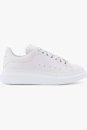 Alexander McQueen Sneakers in pelle con dettaglio logo posteriore - - gender_Man