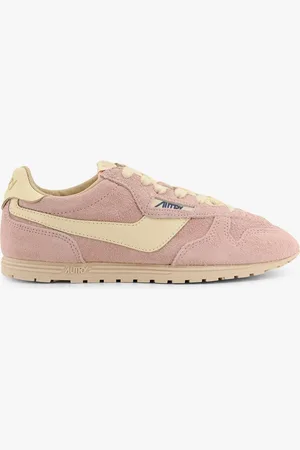 Autry Sneakers low-top windspin in suede e pelle - - gender_Woman