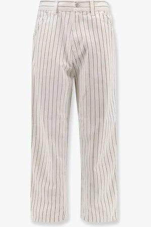 Carhartt Pantalone og in canvas gessato - - gender_Man