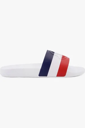 Moncler Slides basile in gomma - - gender_Man
