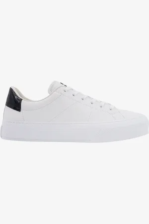 Givenchy Sneakers in pelle con logo 4g in metallo - - gender_Man