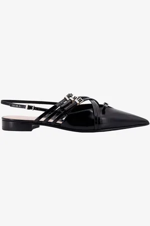 Gucci Ballerine in pelle con fasce e fibbie - - gender_Woman