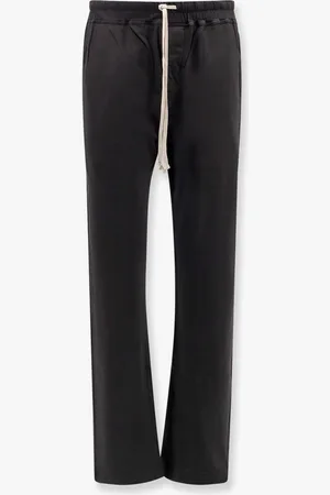 Rick Owens Pantalone jogger in cotone organico - - gender_Man