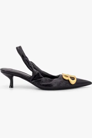 Balenciaga Slingback monaco in pelle arena - - gender_Woman