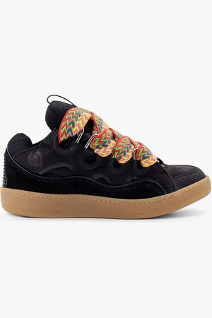 Lanvin Sneakers curb in pelle, suede e mesh - - gender_Man