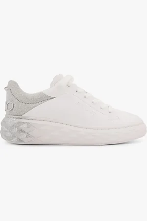 Jimmy Choo Sneakers diamond maxi in pelle con dettaglio glitter - - gender_Woman