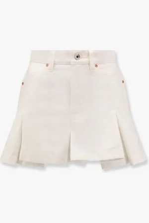 SACAI Shorts in cotone con pieghe - - gender_Woman