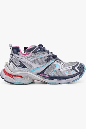 Balenciaga Sneakers in nylon e mesh multicolor - - gender_Woman