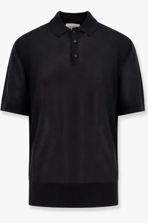 LANEUS Polo in maglia con profili a coste - - gender_Man