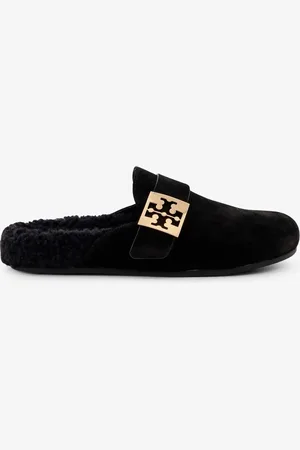 Tory Burch Sabot in suede - - gender_Woman