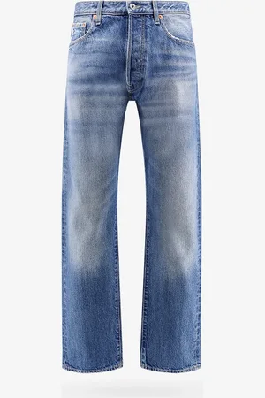 VALENTINO Jeans in cotone con v detail posteriore - - gender_Man