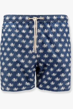 MC2 SAINT BARTH Boxer mare in nylon riciclato con stampa polpo gang - - gender_Man