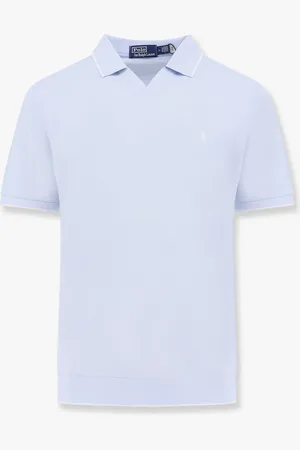 Ralph Lauren Maglia polo in cotone con ricamo logo - - gender_Man