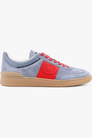 VALENTINO GARAVANI Sneaker low top upvillage in suede e pelle - - gender_Man