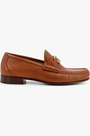 VALENTINO GARAVANI Mocassino vlogo in pelle - - gender_Man