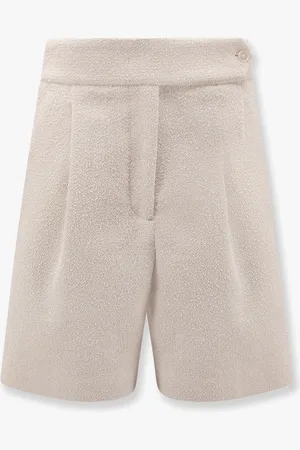 LARDINI Shorts in tessuto con effetto luerx - - gender_Woman