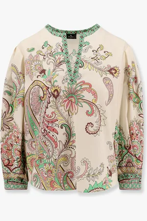 Etro Camicia in cotone con stampa floreale - - gender_Woman