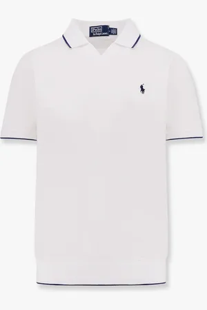 Ralph Lauren Maglia polo in cotone con ricamo logo - - gender_Man