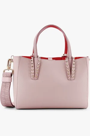 Christian Louboutin Borsa a mano cabata in pelle con borchie - - gender_Woman