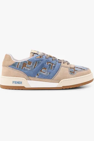 Fendi Sneakers in suede con inserti ff - - gender_Woman