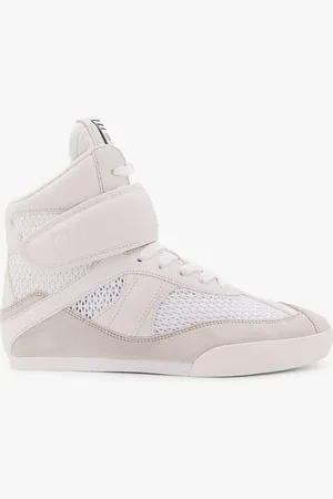 Chloé Sneakers chloé kick in rete riciclata , pelle e suede - - gender_Woman