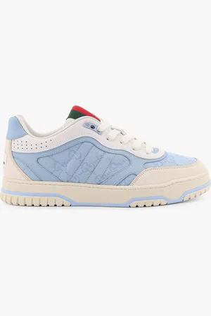 Gucci Sneakers low-top re-web in pelle e tessuto gg - - gender_Man