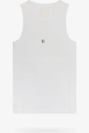 Givenchy Canotta a costine con dettaglio 4g - - gender_Woman