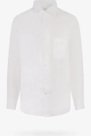 Loro Piana Camicia andré aloe linen - - gender_Man