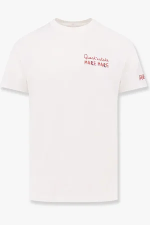 MC2 SAINT BARTH T-shirt portofino con ricamo mare male - - gender_Man