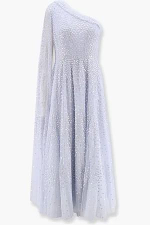 Needle & Thread Abito lungo monospalla con paillettes - - gender_Woman