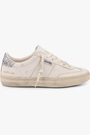 Golden Goose Sneakers low-top soul star in pelle effetto used - - gender_Woman