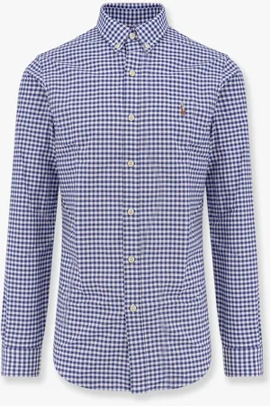 Ralph Lauren Camicia in cotone con logo - - gender_Man