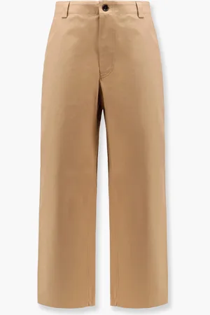 Gucci Pantalone in cotone con dettaglio web - - gender_Man