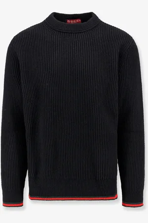 Gucci Maglia a coste in lana e cashmere - - gender_Man